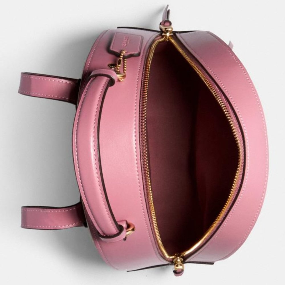 JORDYN BACKPACK IN SIGNATURE CANVAS WITH PRAIRIE - Picture 3 of 4